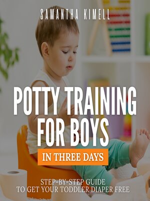 cover image of Potty Training for Boys in 3 Days